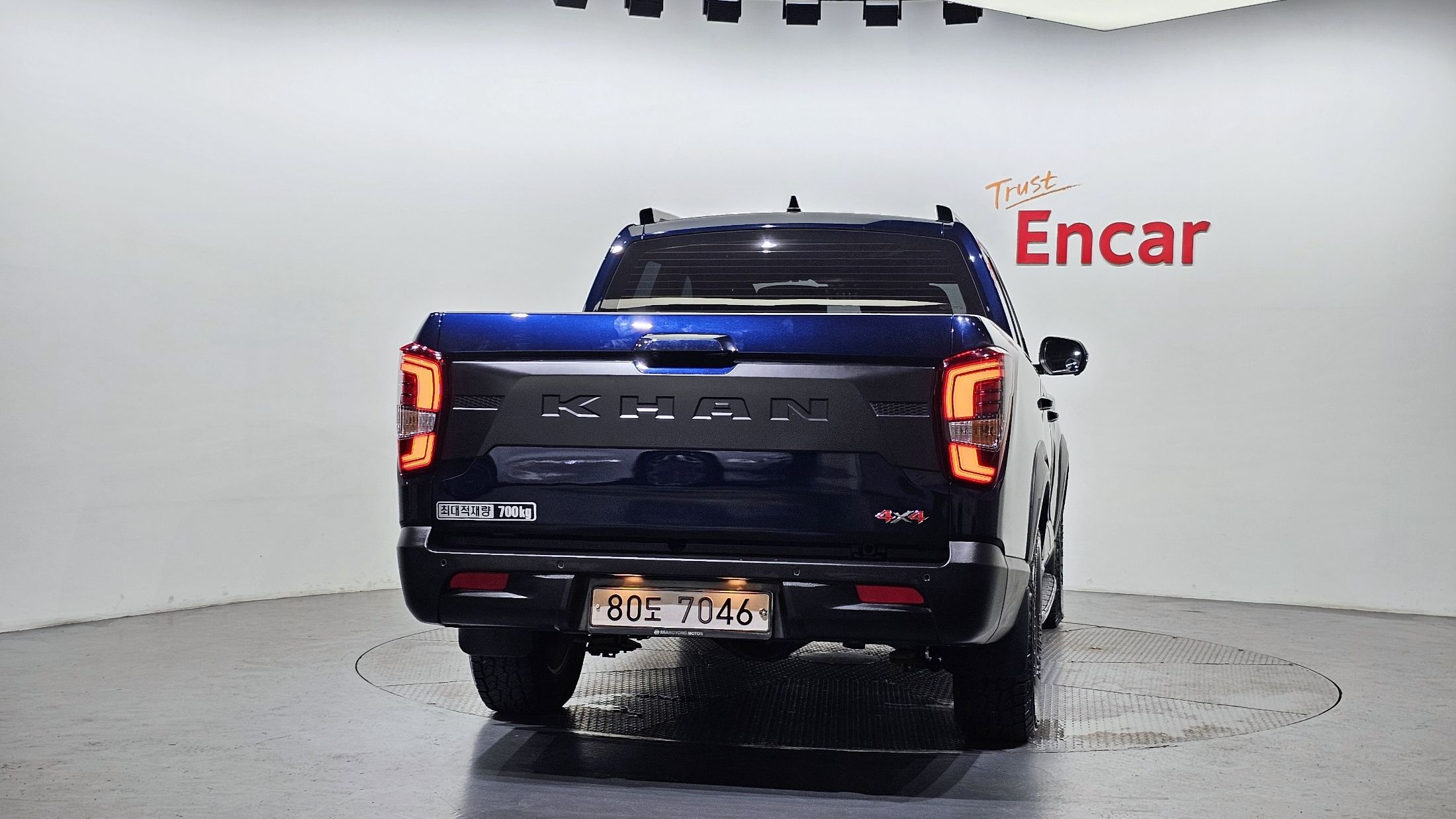 SSANGYONG REXTON SPORTS CAR 2021