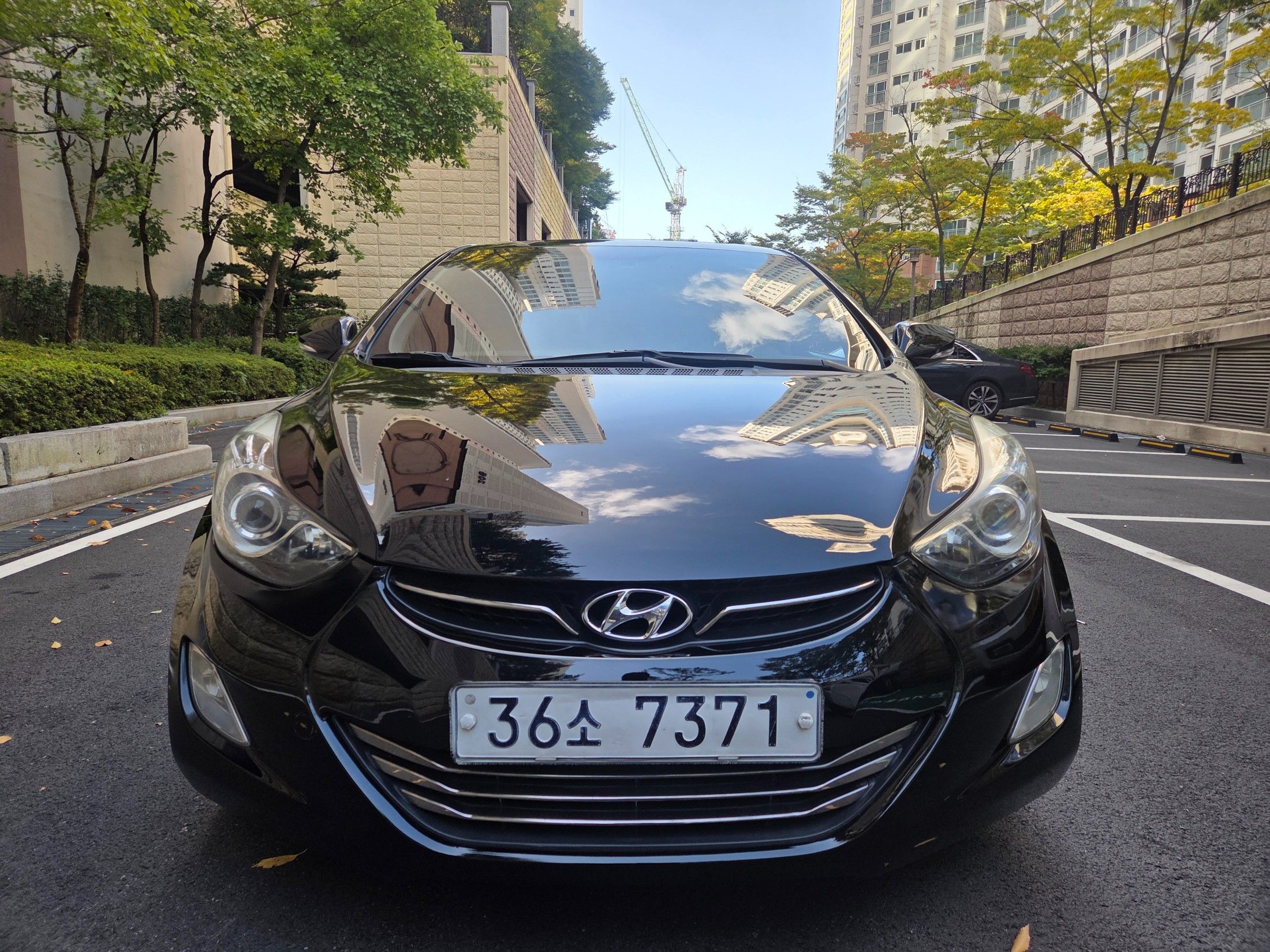 HYUNDAI AVANTE MD 2010