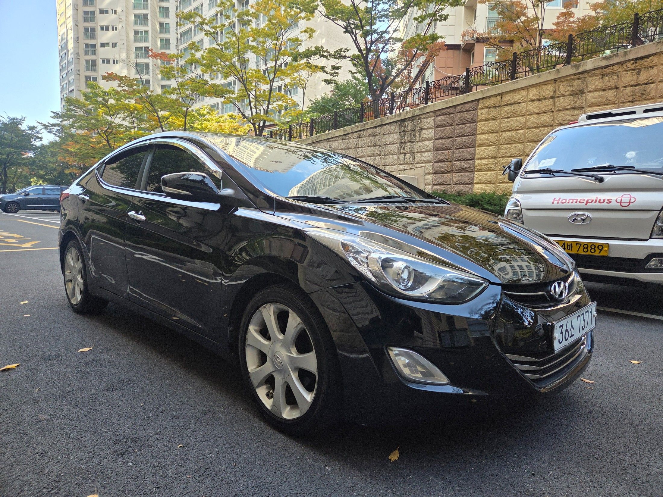 HYUNDAI AVANTE MD 2010