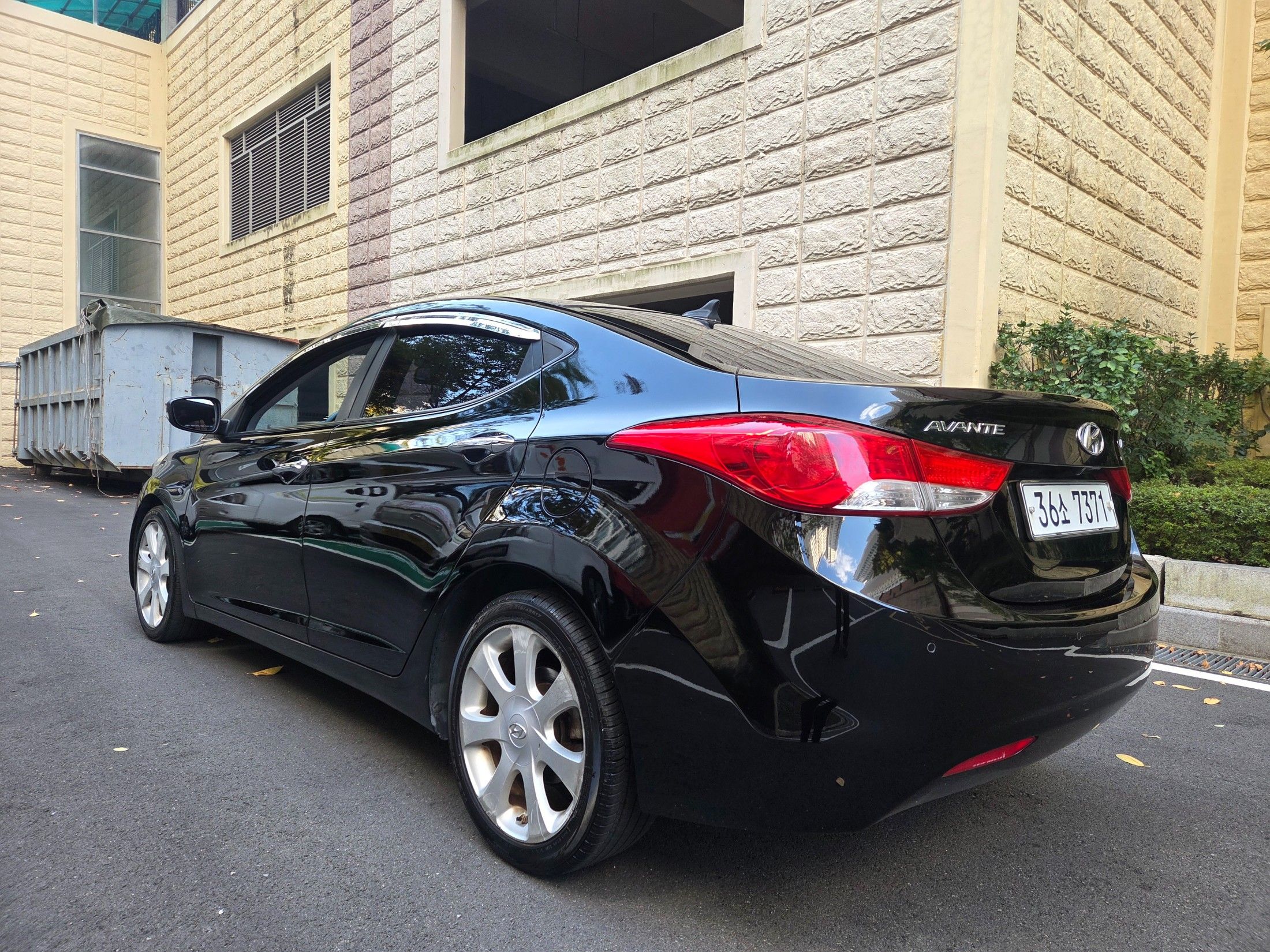 HYUNDAI AVANTE MD 2010