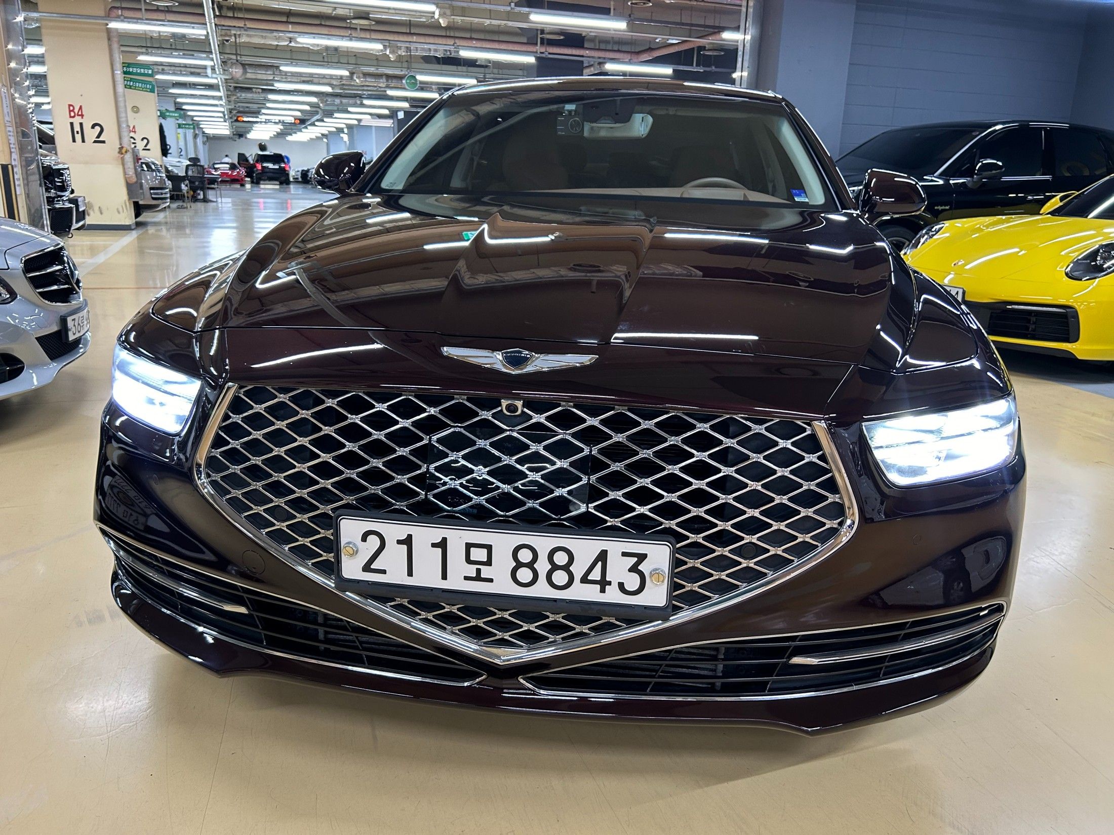 GENESIS G90 2019