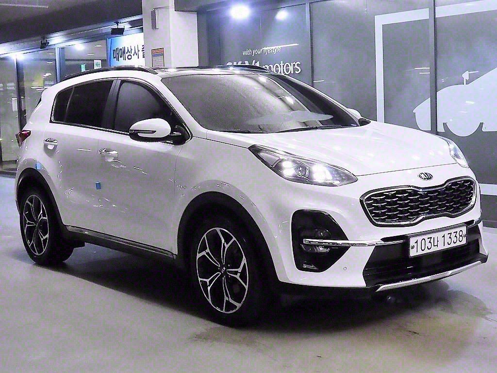 KIA SPORTAGE THE BOLD 2020