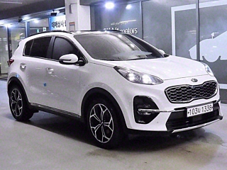 KIA SPORTAGE THE BOLD 2020