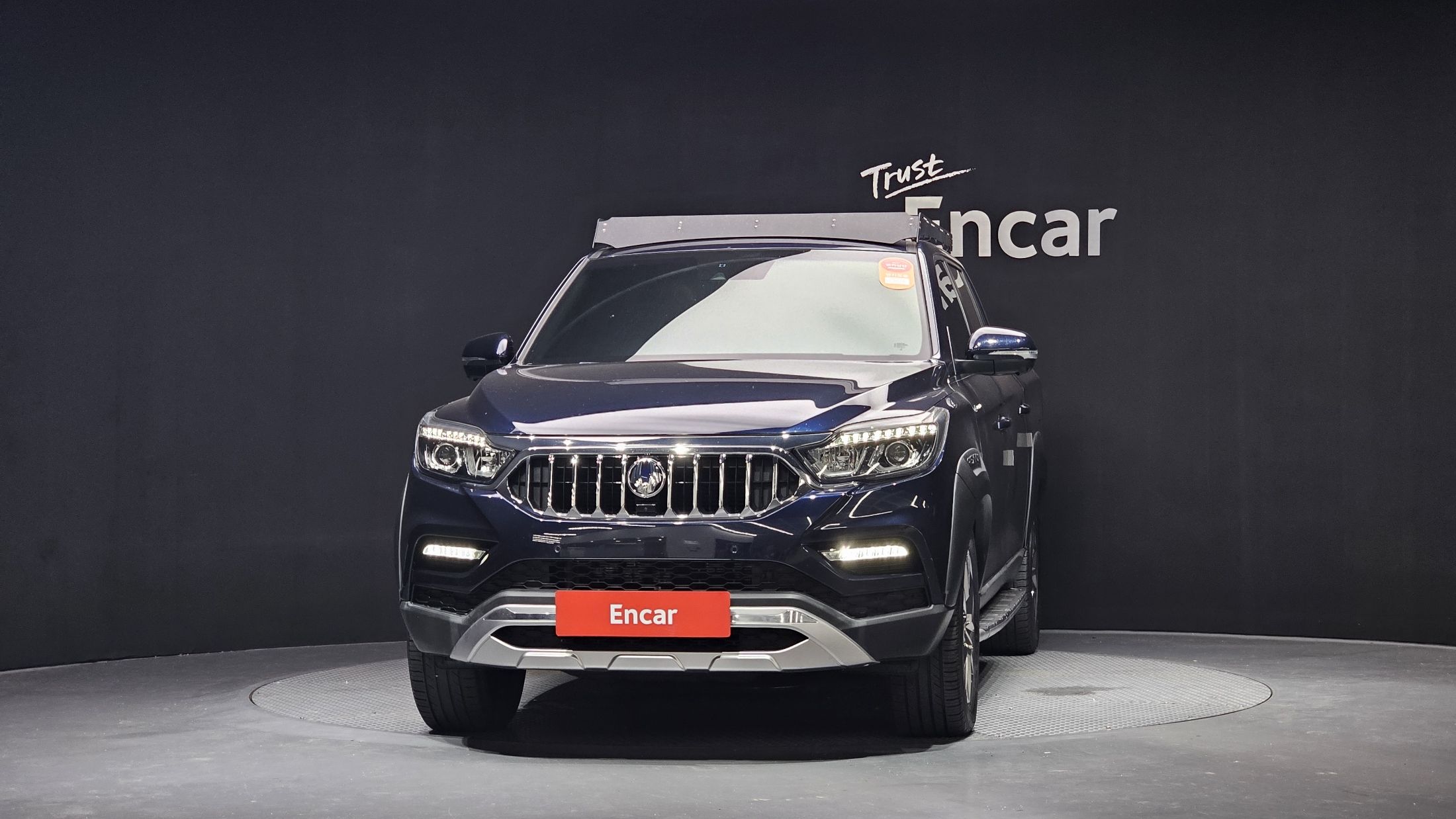 SSANGYONG REXTON SPORTS CAR 2019