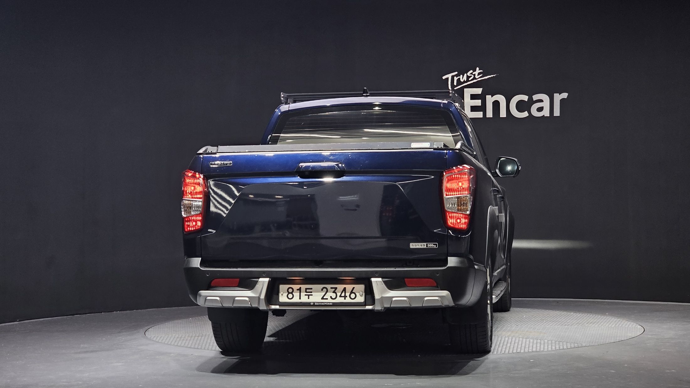SSANGYONG REXTON SPORTS CAR 2019