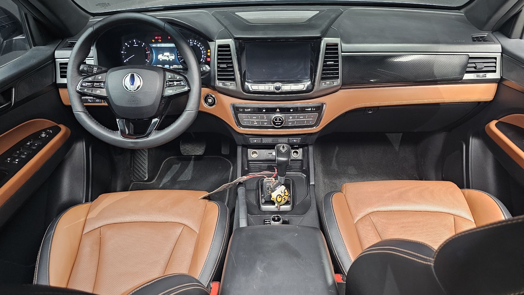 SSANGYONG REXTON SPORTS CAR 2019
