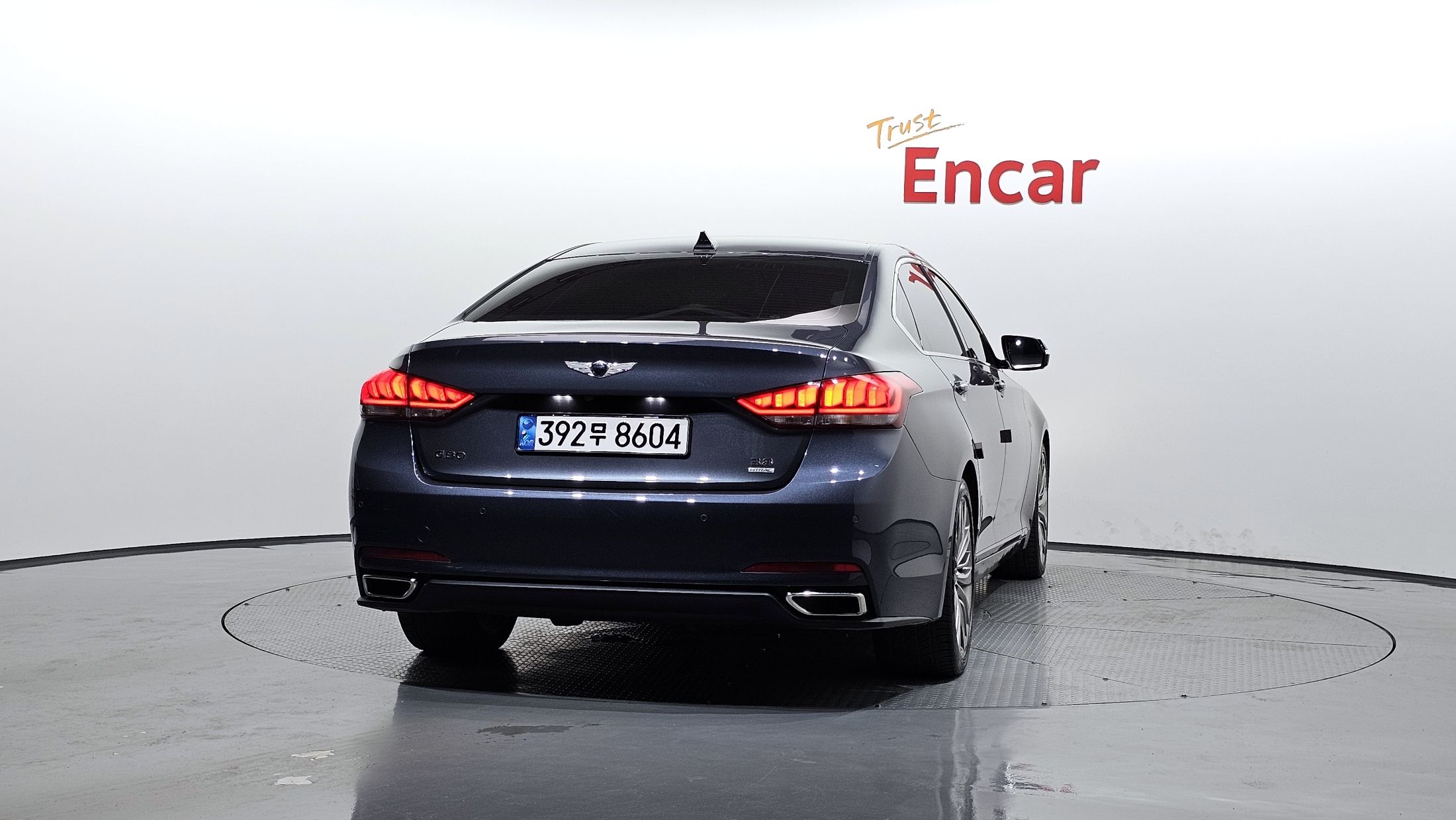 HYUNDAI GENESIS DH 2016