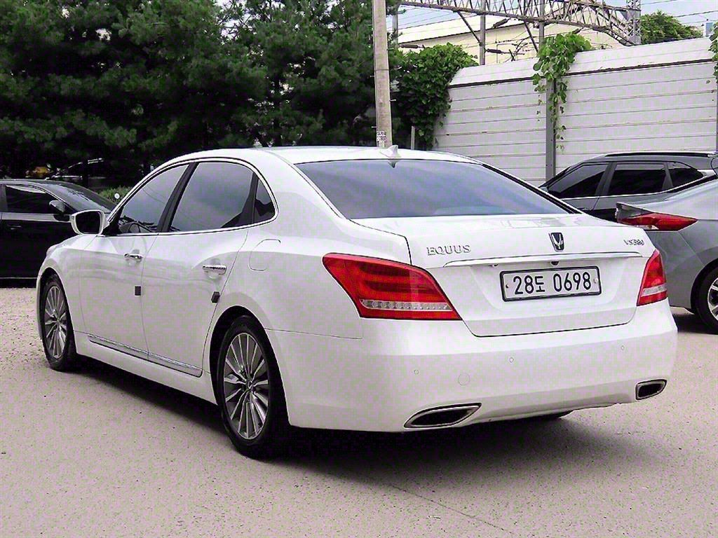 HYUNDAI EQUUS NEW 2013