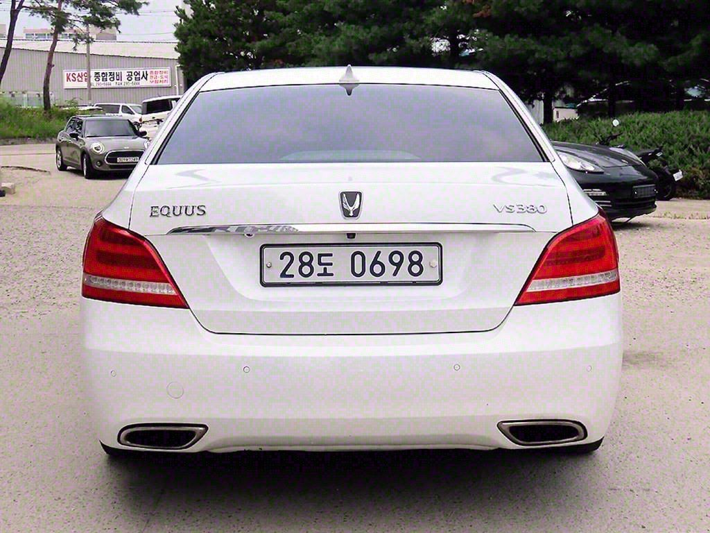 HYUNDAI EQUUS NEW 2013
