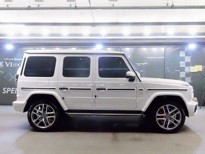 MERCEDES BENZ G-CLASS W463B 2024