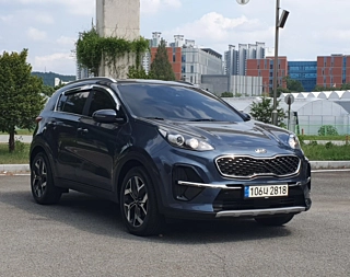 KIA SPORTAGE THE BOLD 2021