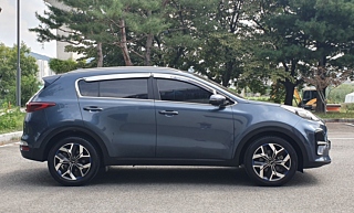 KIA SPORTAGE THE BOLD 2021