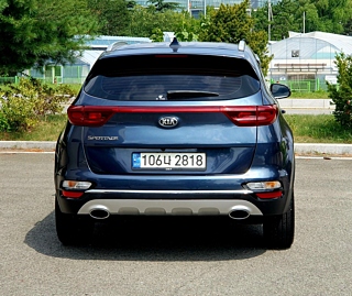 KIA SPORTAGE THE BOLD 2021