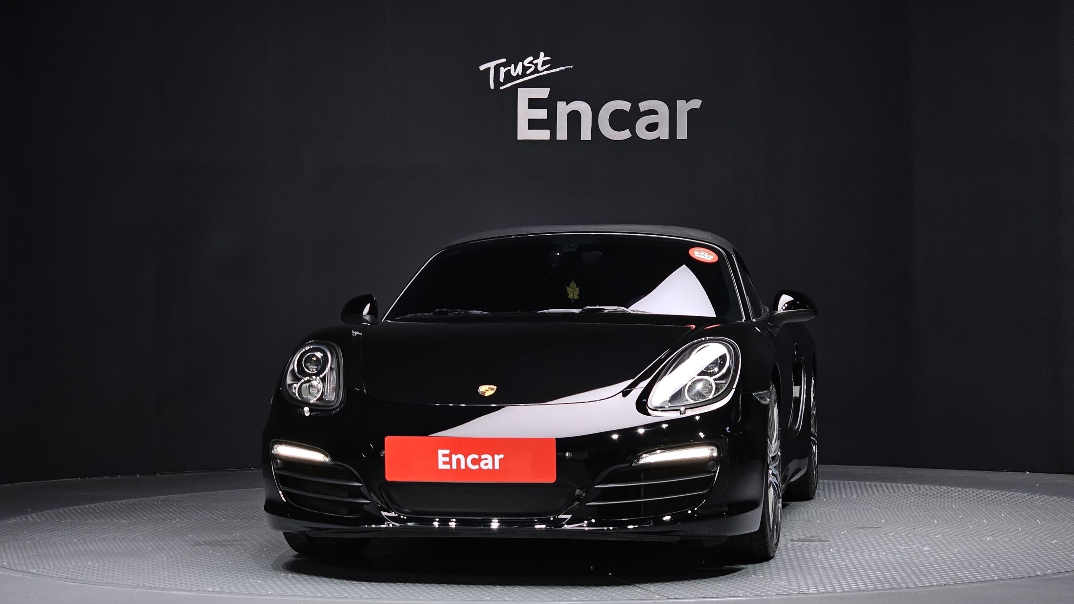 PORSCHE BOXSTER 2015