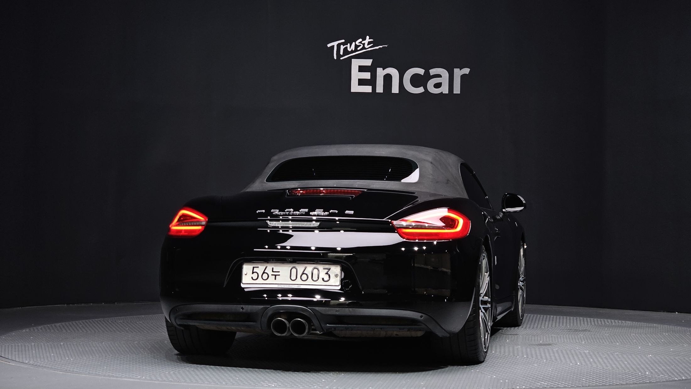PORSCHE BOXSTER 2015