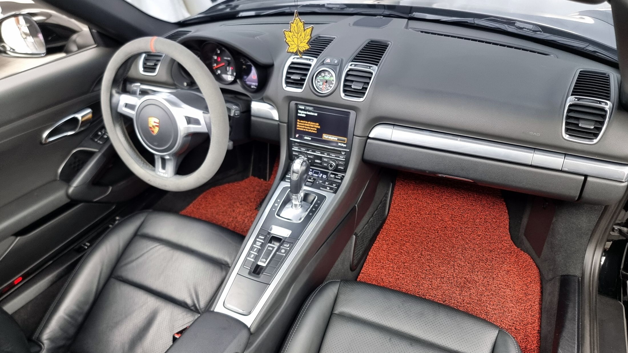 PORSCHE BOXSTER 2015