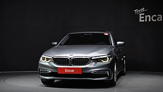 BMW 5-SERIES G30 2018