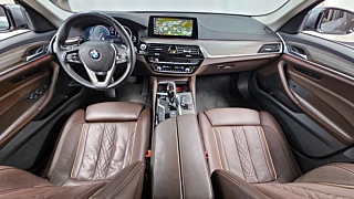 BMW 5-SERIES G30 2018
