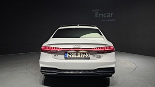 AUDI A7 4K 2021