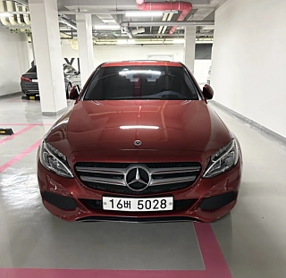 MERCEDES BENZ C-CLASS W205 2018