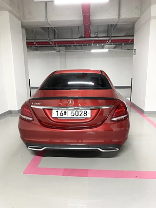 MERCEDES BENZ C-CLASS W205 2018