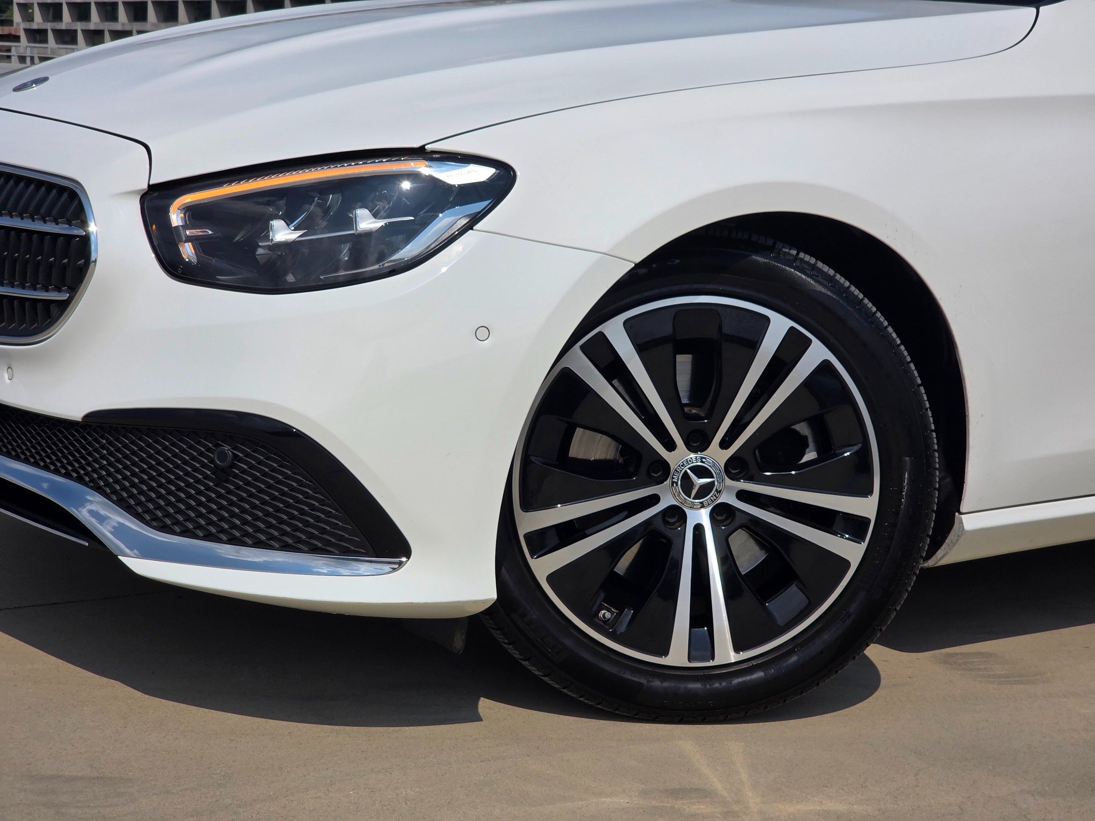 MERCEDES BENZ E-CLASS W213 2021