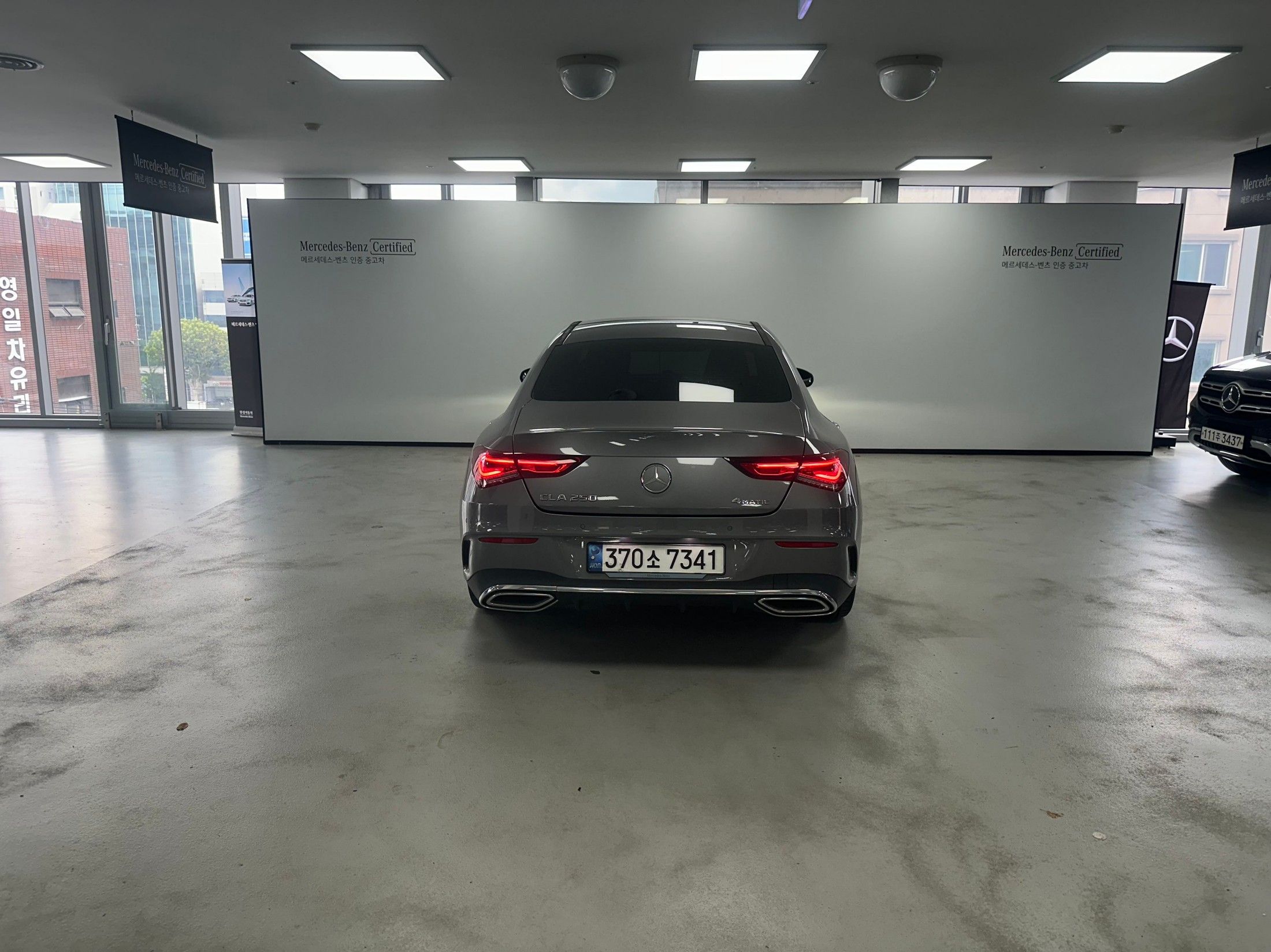 MERCEDES BENZ CLA-CLASS C118 2021
