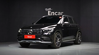 MERCEDES BENZ GLC-CLASS X253  AMG GLC43 4MATIC 2021