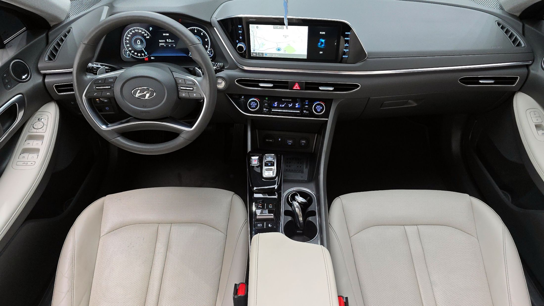 HYUNDAI SONATA DN8 2019