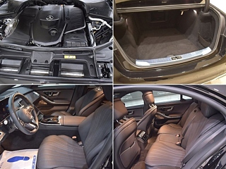 MERCEDES BENZ S-CLASS W223  S350 d 2022
