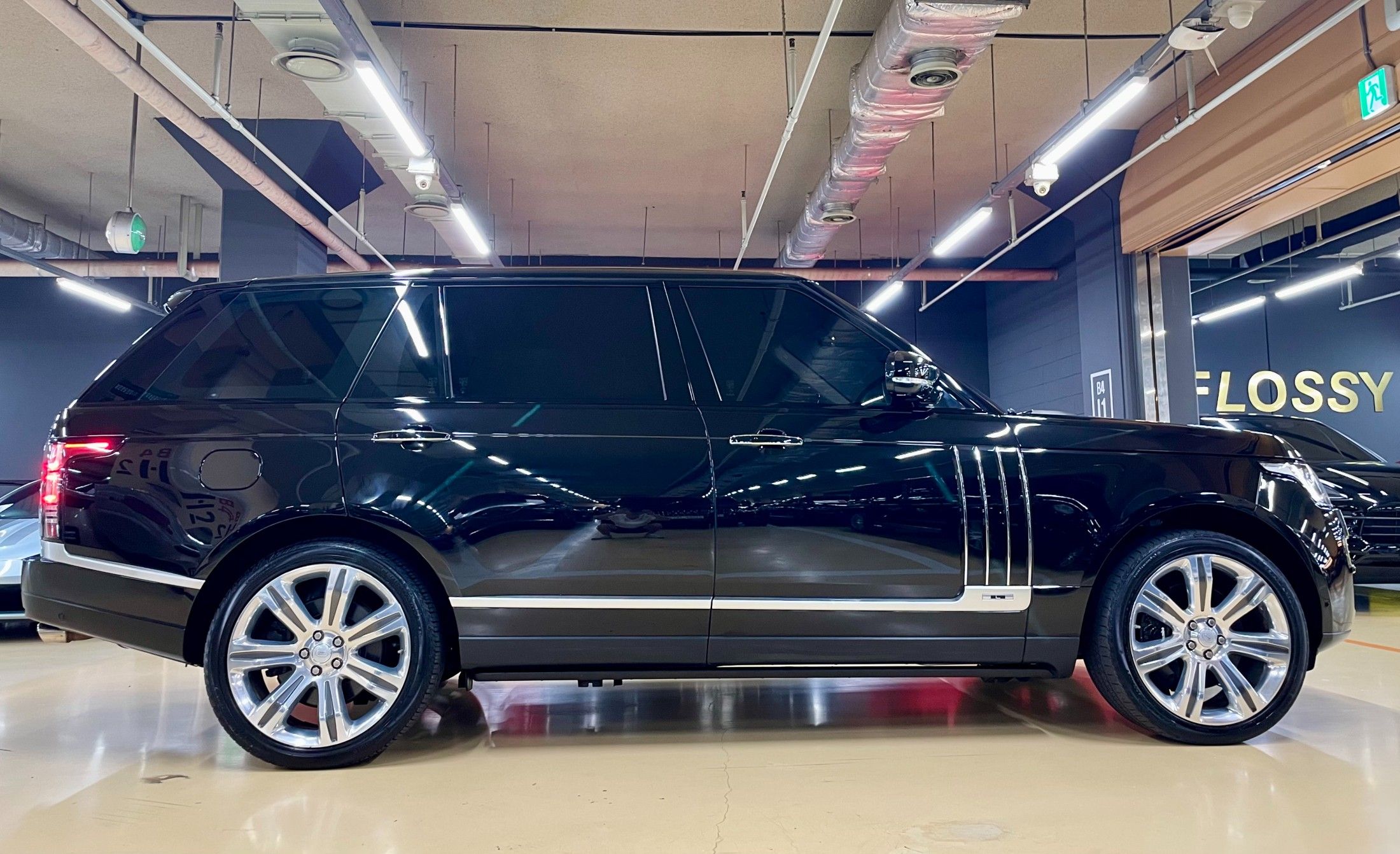 Аукционный лист LAND ROVER RANGE ROVER 2017