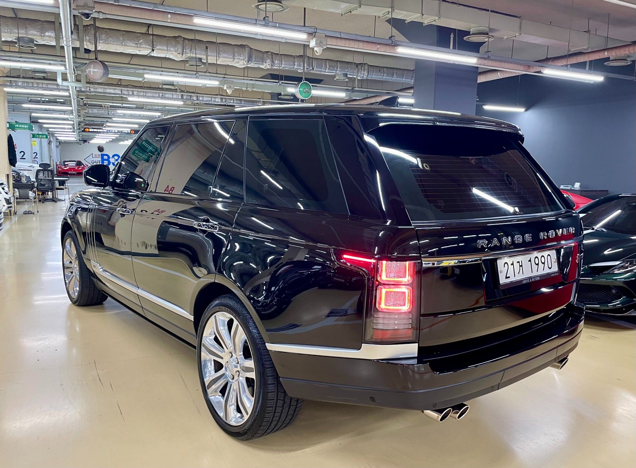 LAND ROVER RANGE ROVER 2017