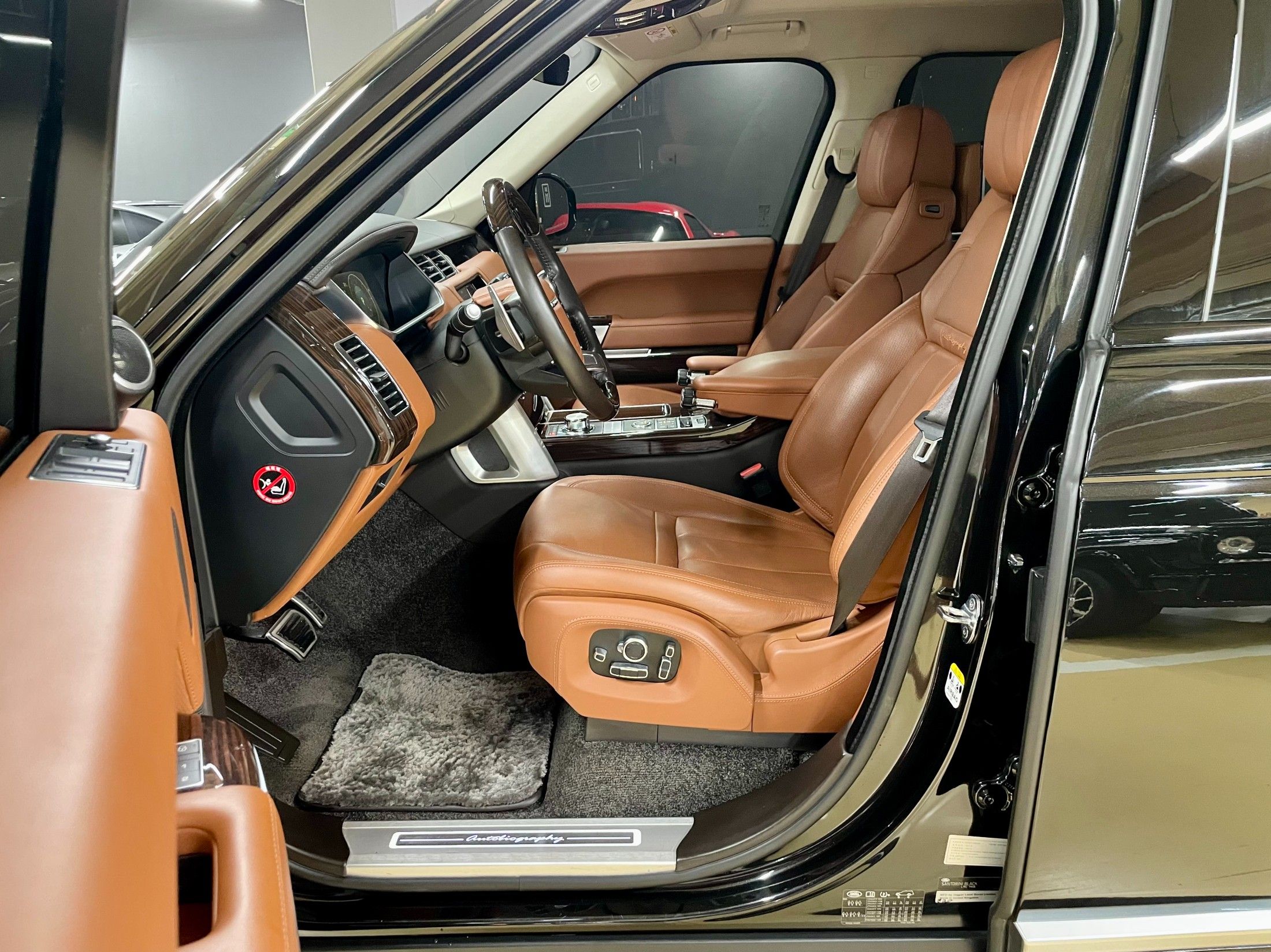 LAND ROVER RANGE ROVER 2017