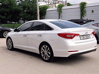 HYUNDAI SONATA LF 2015