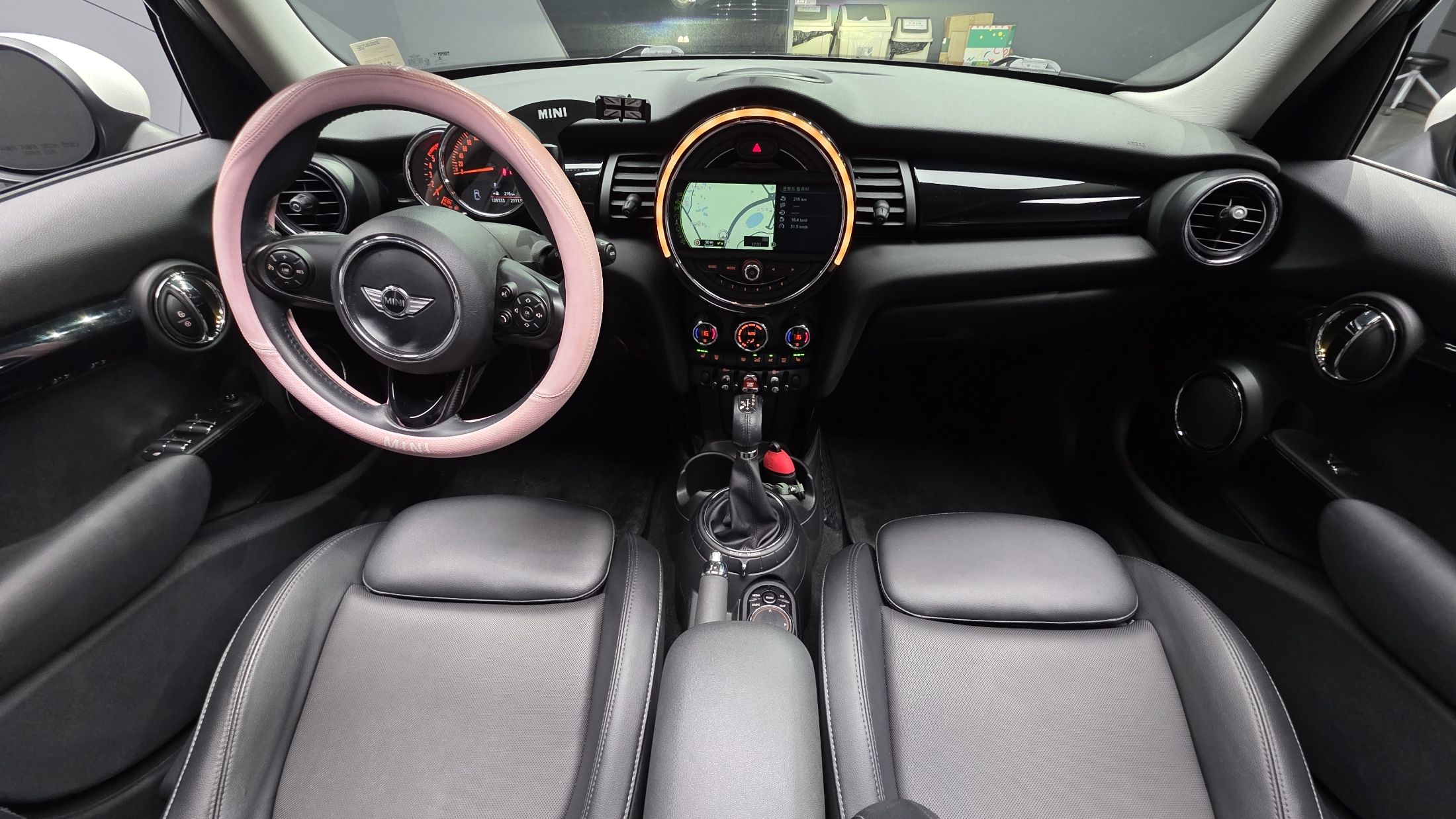 MINI COOPER D 2015