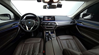 BMW 5-SERIES G30 2018
