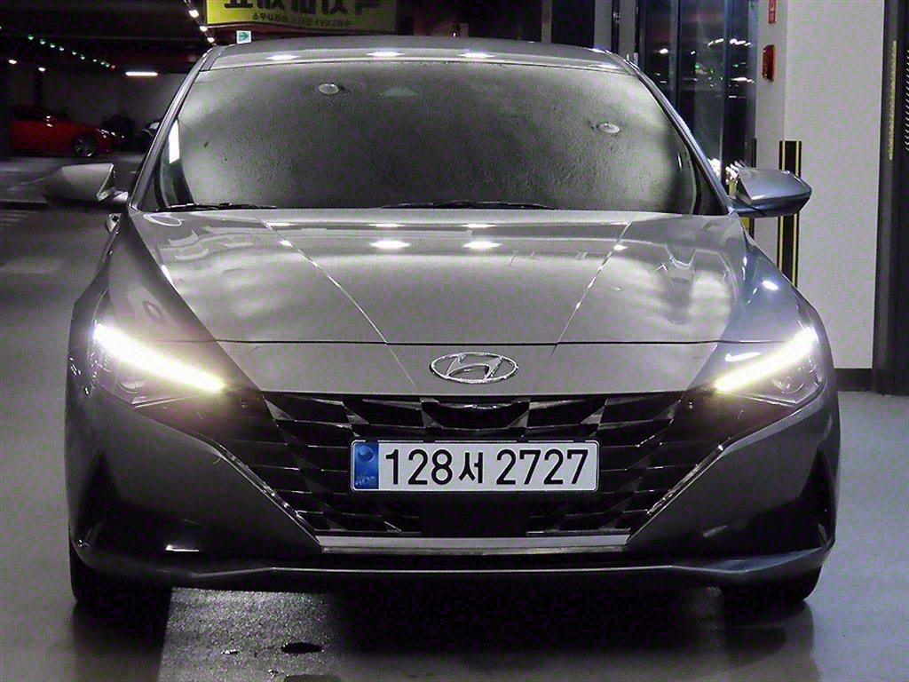 HYUNDAI AVANTE HYBRID CN7 2021