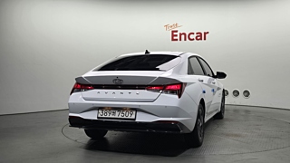 HYUNDAI AVANTE HYBRID CN7 2022