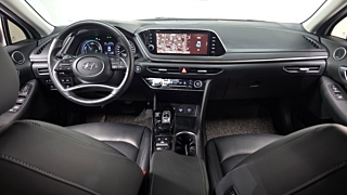 HYUNDAI SONATA HYBRID DN8 2021