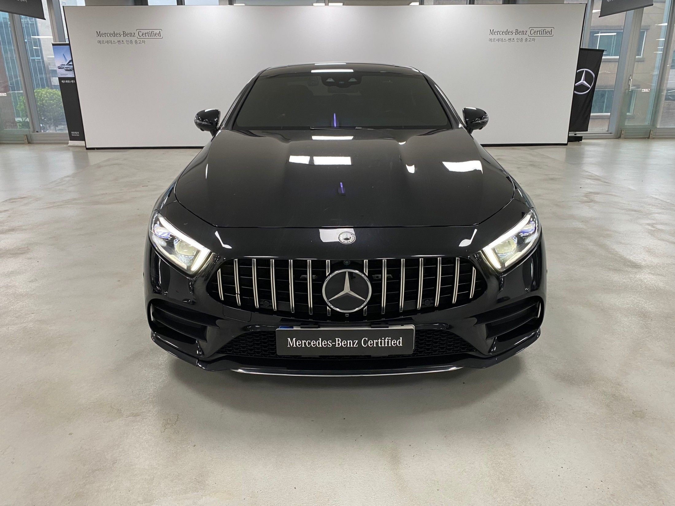 MERCEDES BENZ CLS-CLASS C257 2021