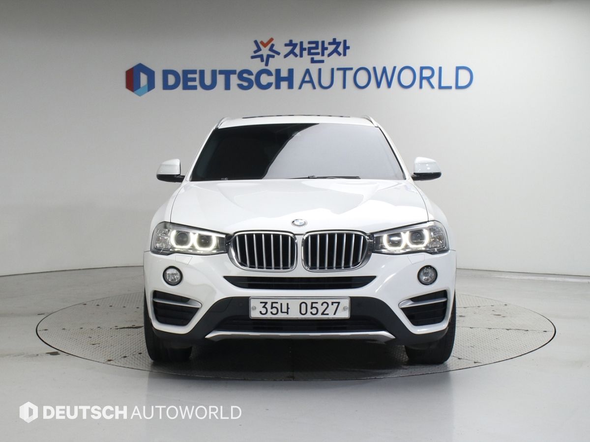 BMW X4 F26 2016