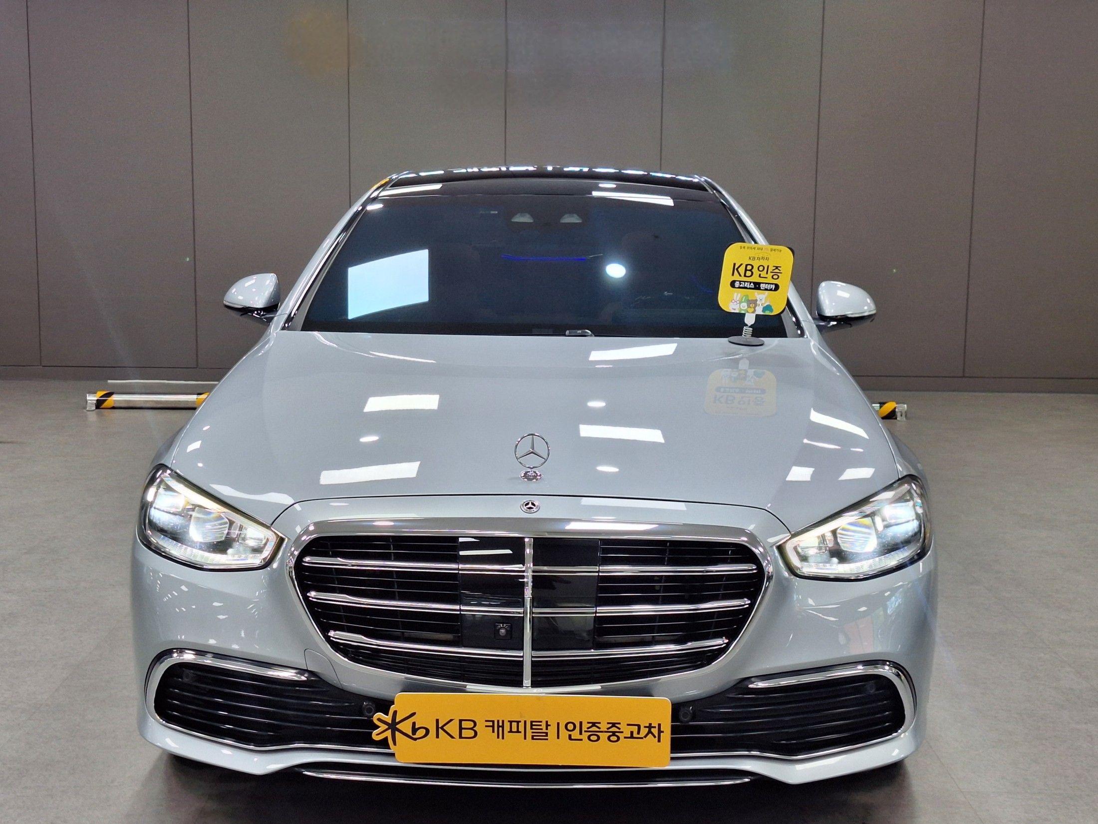 MERCEDES BENZ S-CLASS W223 2021