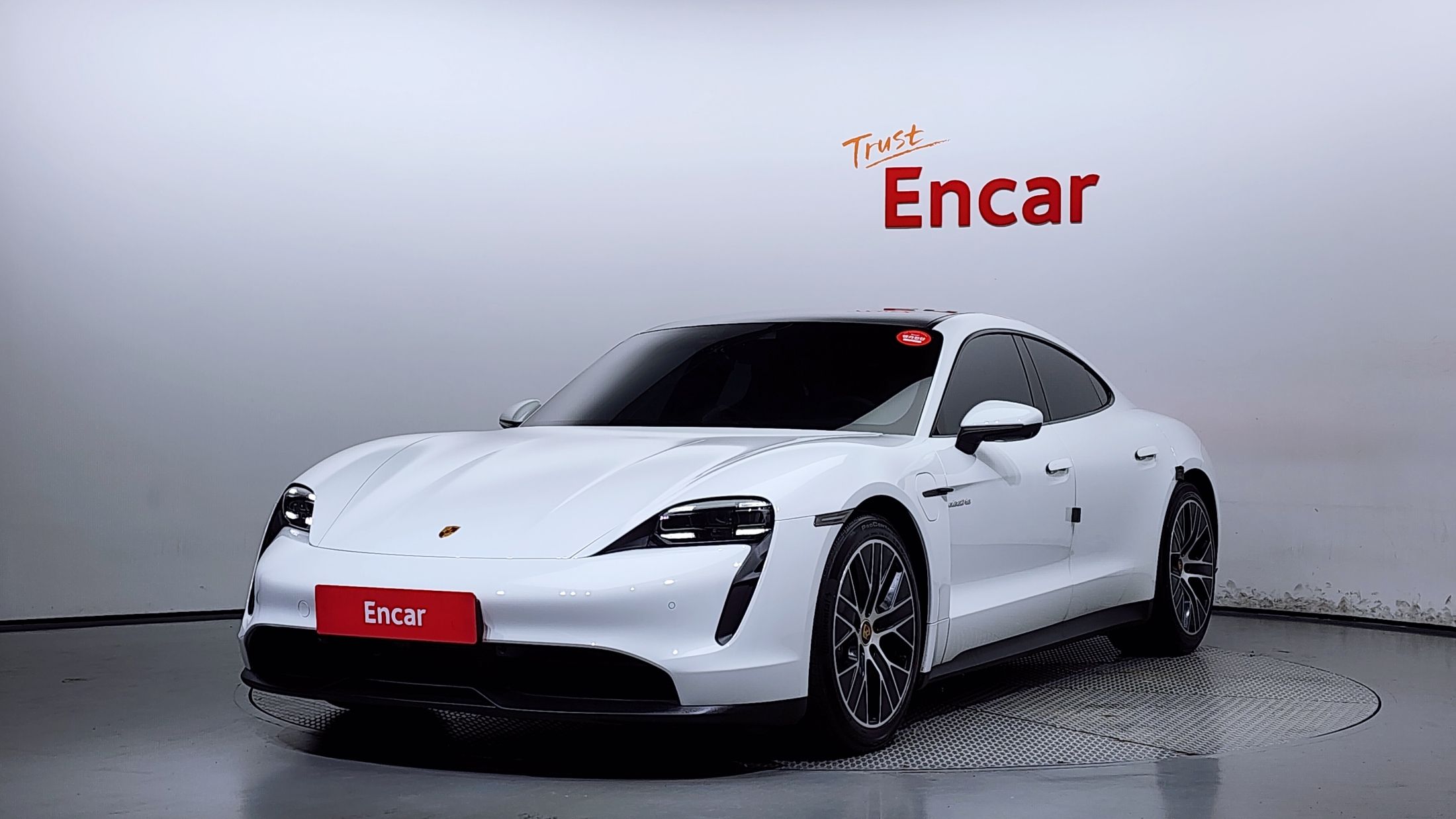Аукционный лист PORSCHE TAYCAN 2023