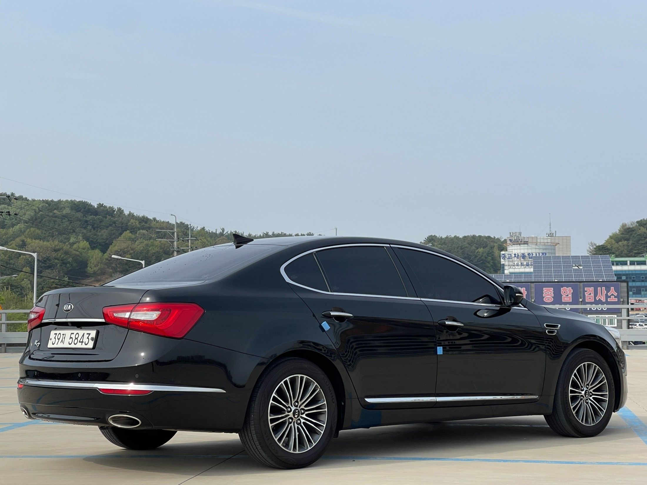 KIA K7 2014