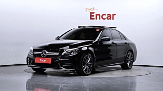 MERCEDES BENZ C-CLASS W205  C43 AMG 4MATIC 2019