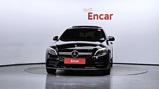 MERCEDES BENZ C-CLASS W205 2019