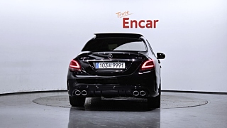 MERCEDES BENZ C-CLASS W205 2019