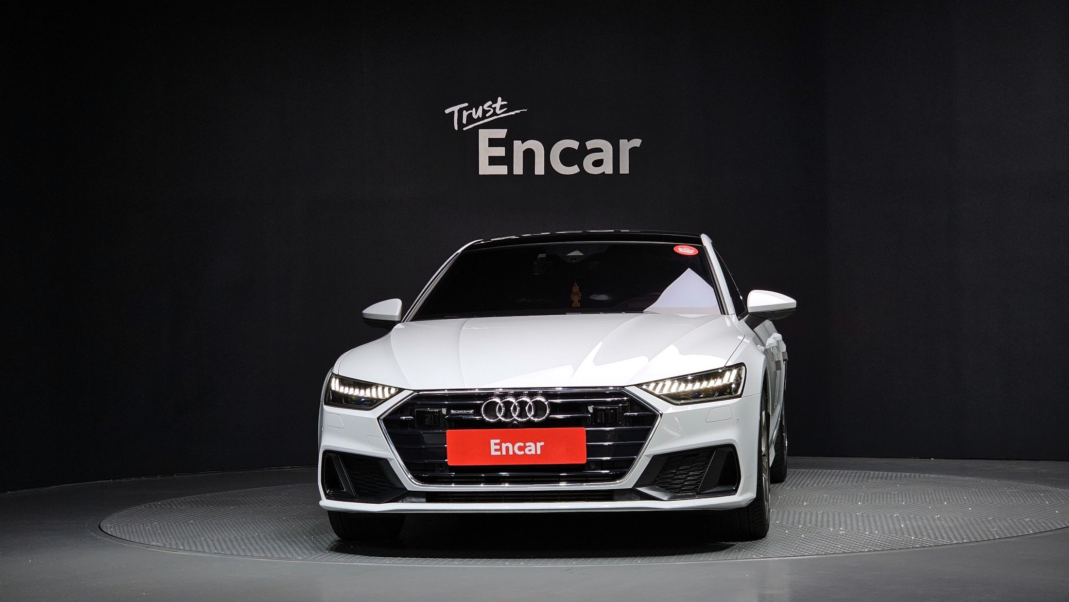 AUDI A7 4K 2021