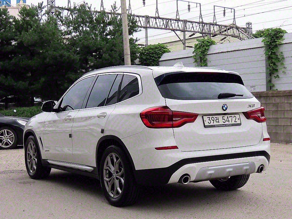 BMW X3 G01 2018