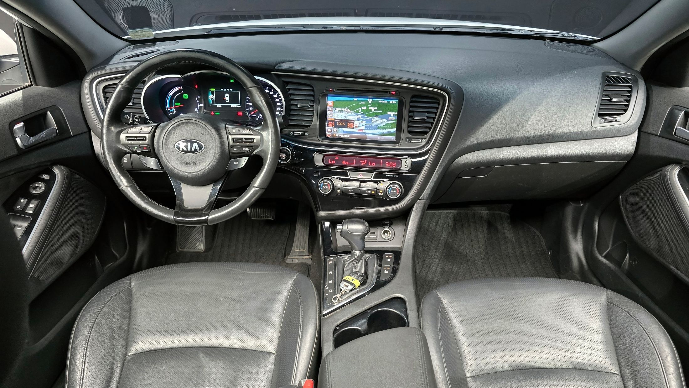 KIA K5 HYBRID 2014